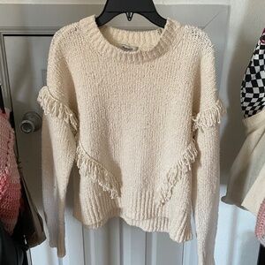 Madewell Off-White Sweater